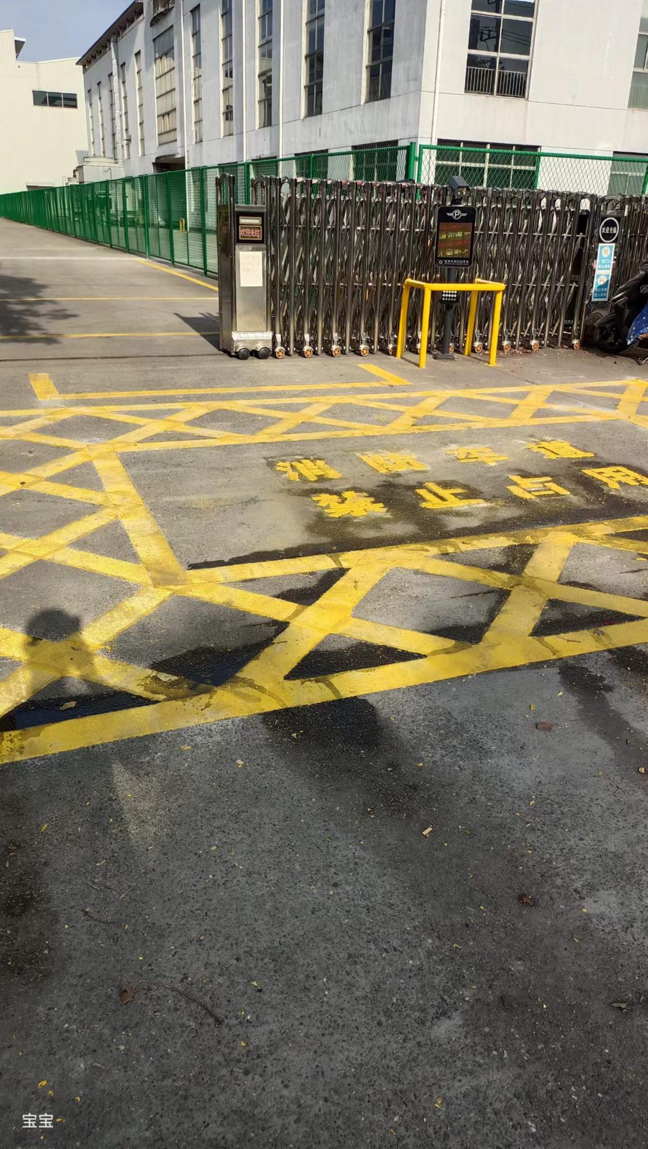 醴陵马路划线